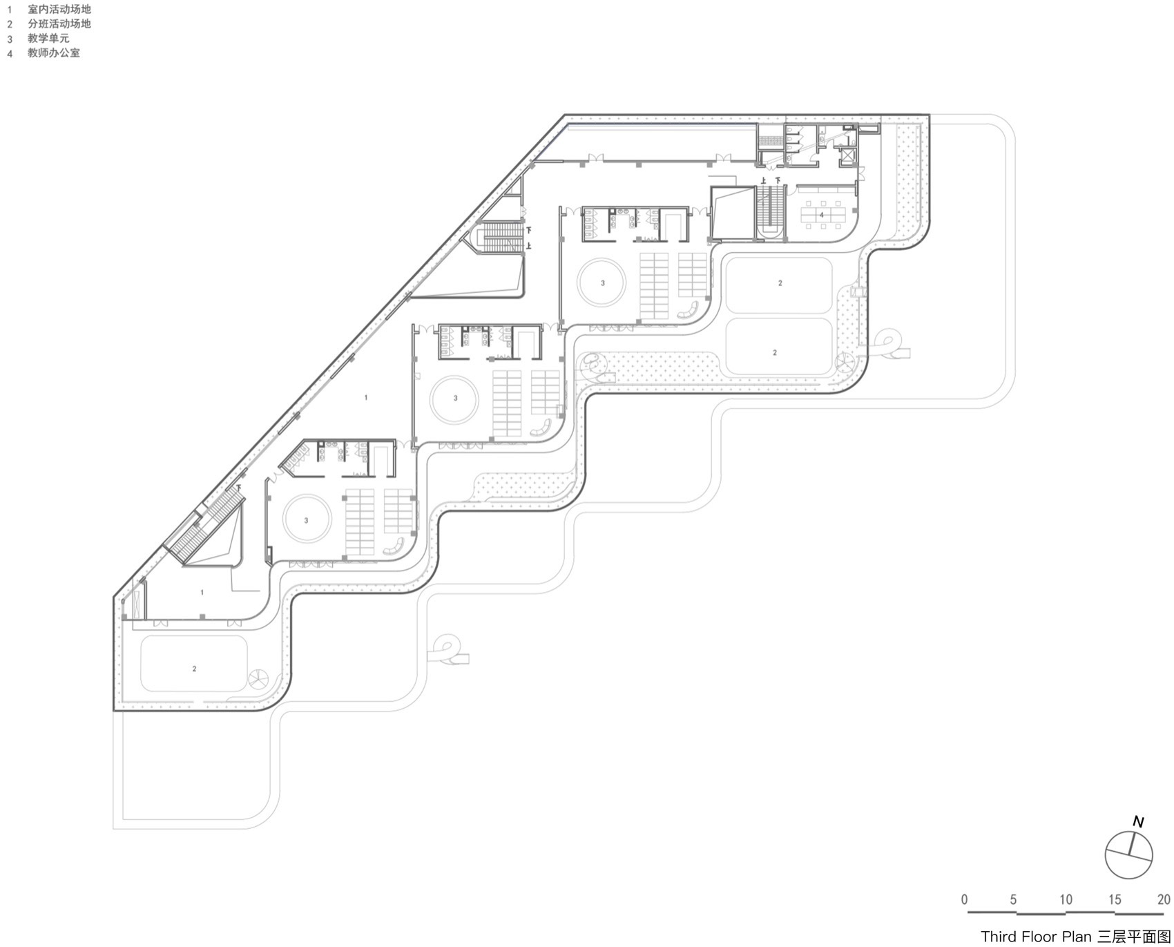 临海市协成幼儿园 / 任天建筑工作室-33