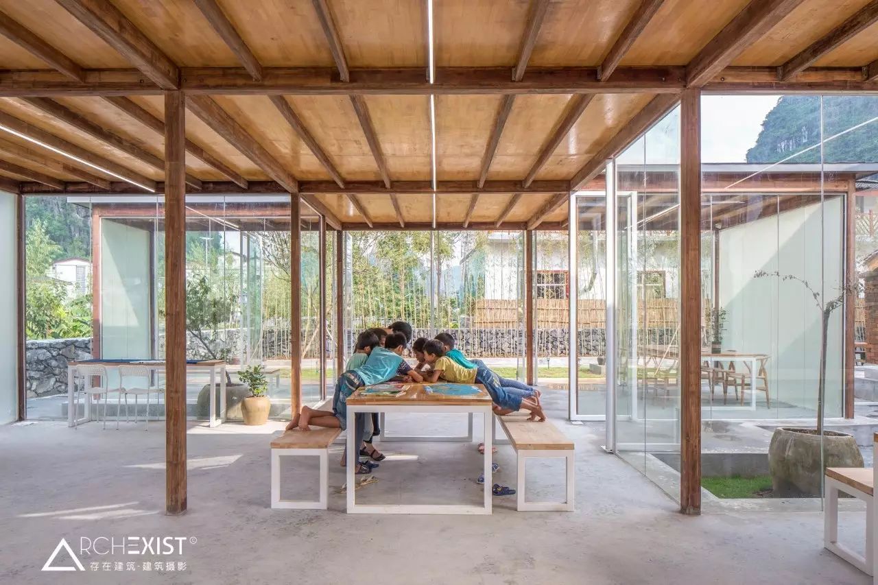 南院--喀斯特群山环抱中最后一间老宅的新生 | 穆威+周超-53