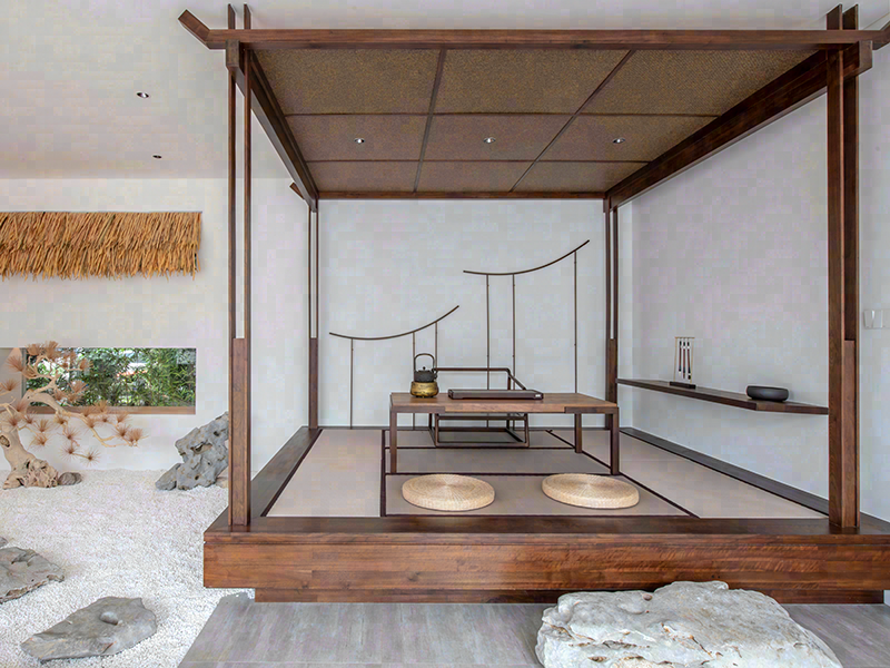 艺枫木作茶室丨中国-2