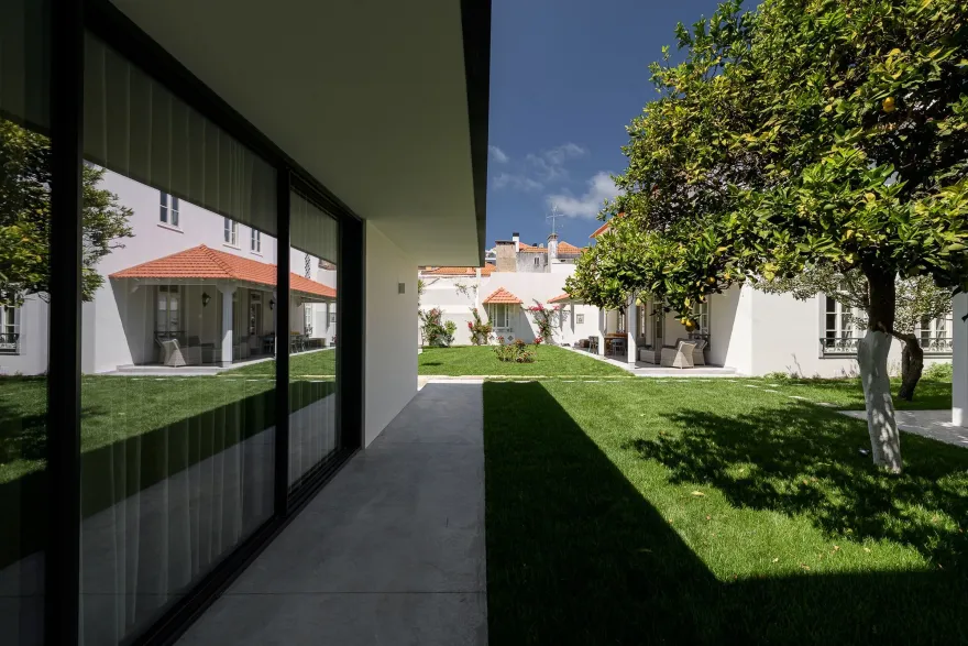 葡萄牙 Aveiro 老修道院改造私人住宅-17