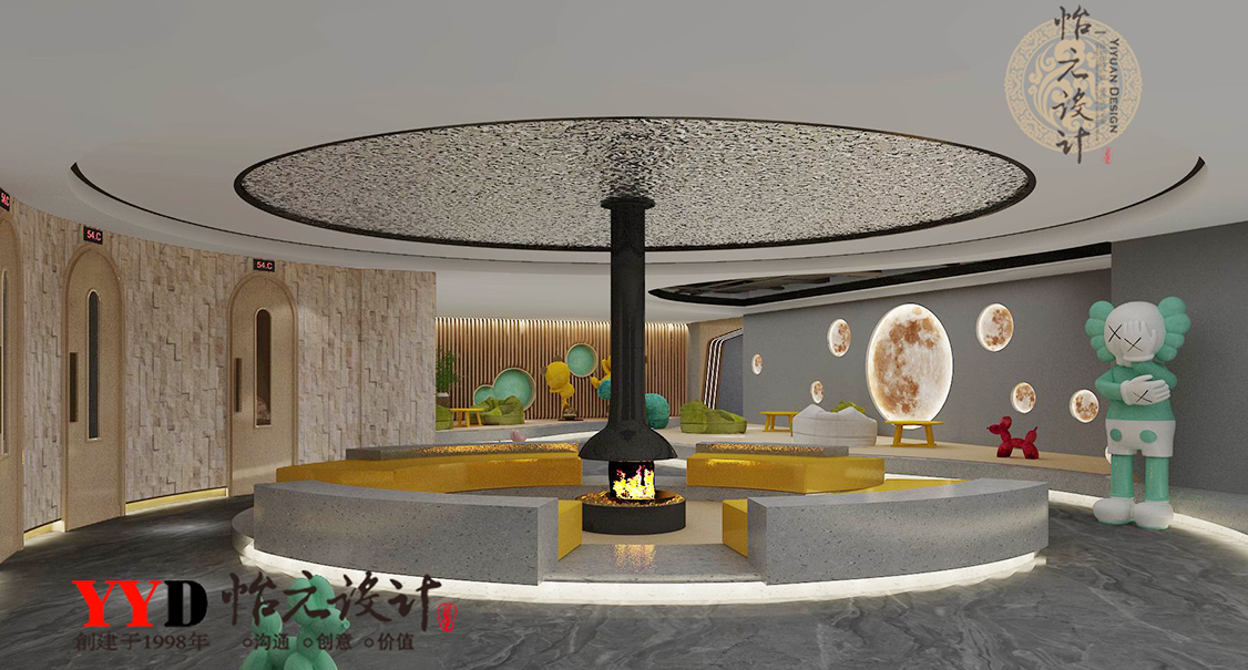 水上立方城市汤泉设计丨怡元设计-17