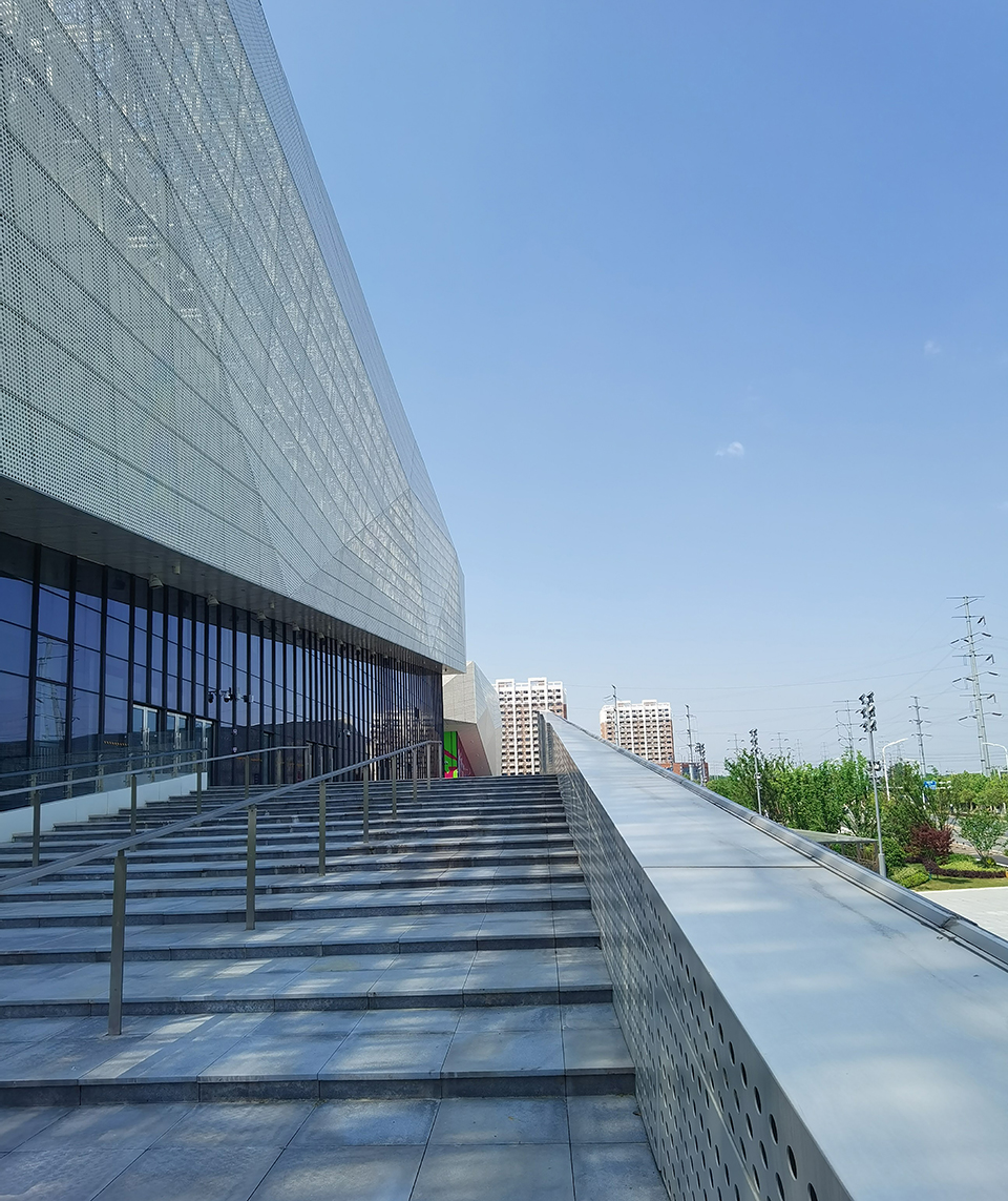 合肥少荃体育中心丨中国合肥丨CCDI悉地国际-28