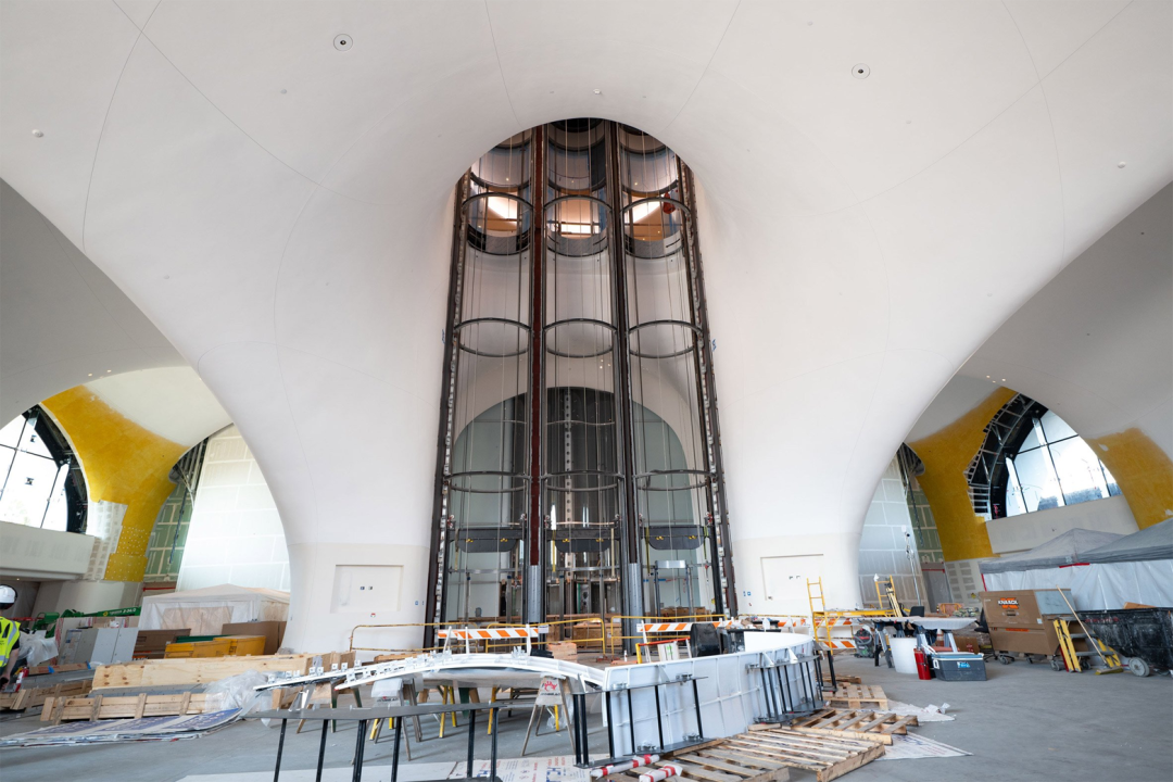 卢卡斯叙事艺术博物馆丨美国洛杉矶丨马岩松领衔的MAD建筑事务所-15