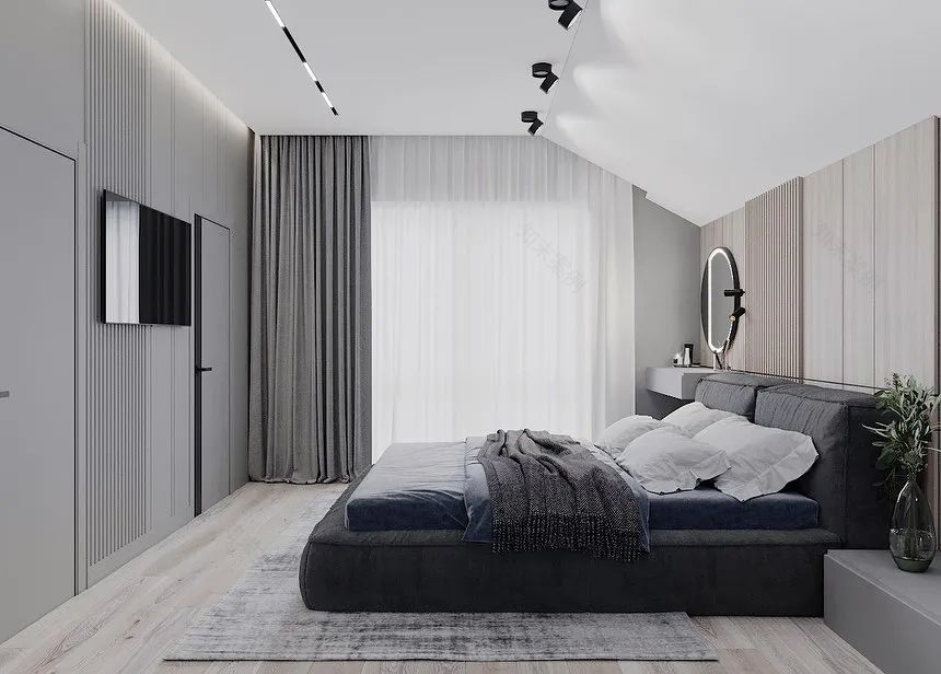 现代简约生活空间丨Liza Andronati-23