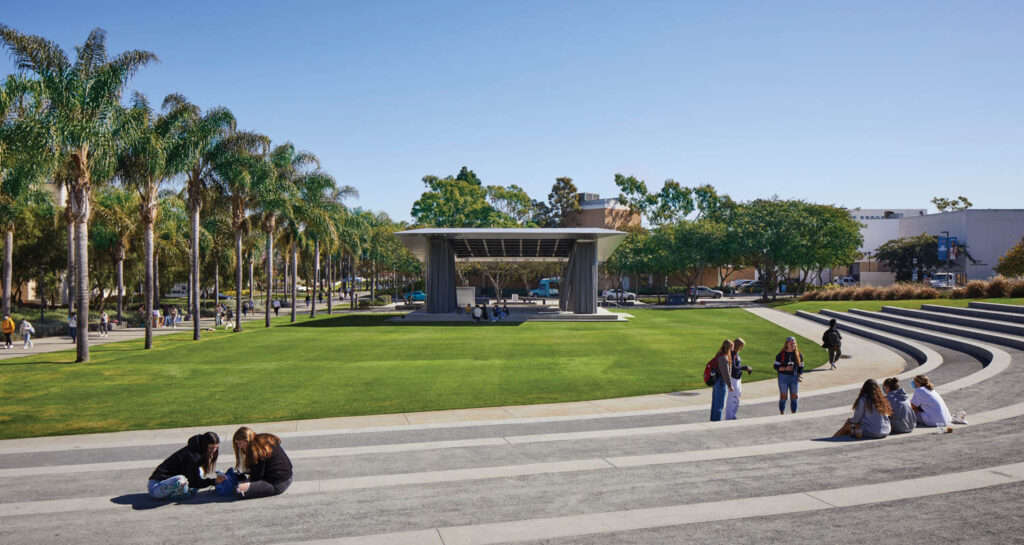 Loyola Marymount University 校园建筑设计丨美国洛杉矶丨Skidmore,Owings & Merrill-33