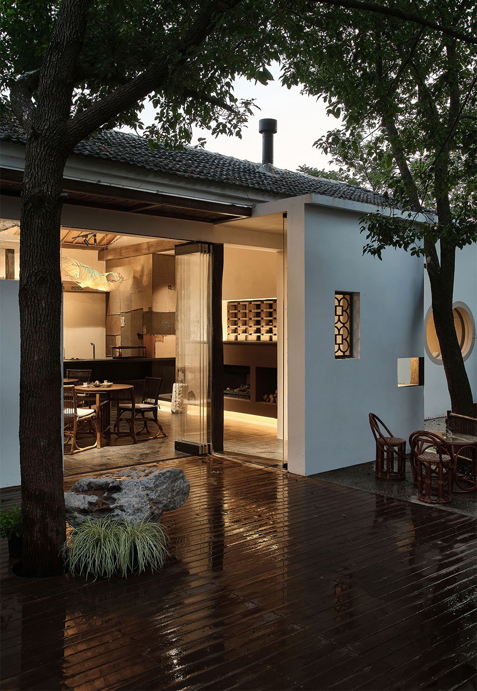 江苏南京半日松风茶空间设计（“闭门即是深山  半日松风茶空间设计”）丨中国南京丨南京拙木空间设计-42