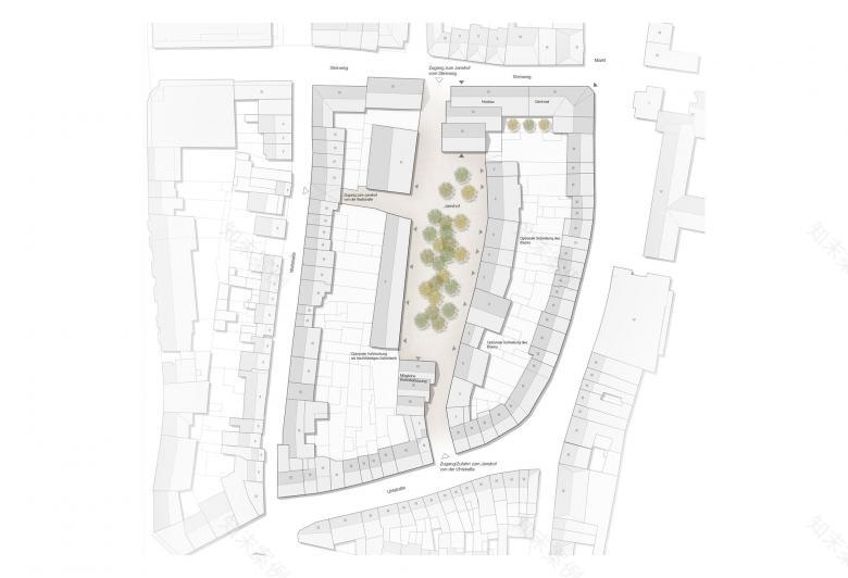 Rathaus Brühl 市政厅扩建丨德国丨JSWD Architekten-6