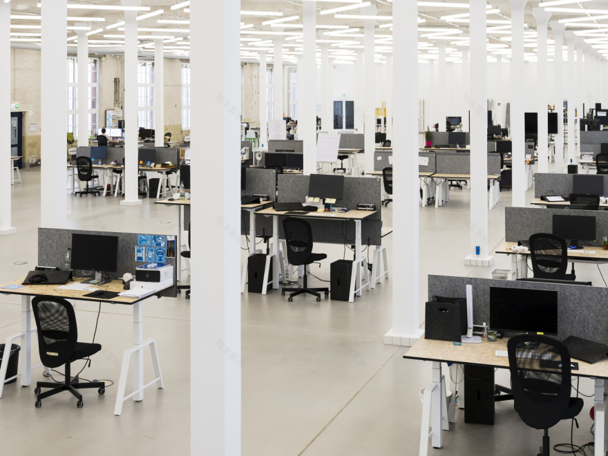 德国 Chemnitz Staffbase 办公室设计丨MeyerGrohbrügge-23