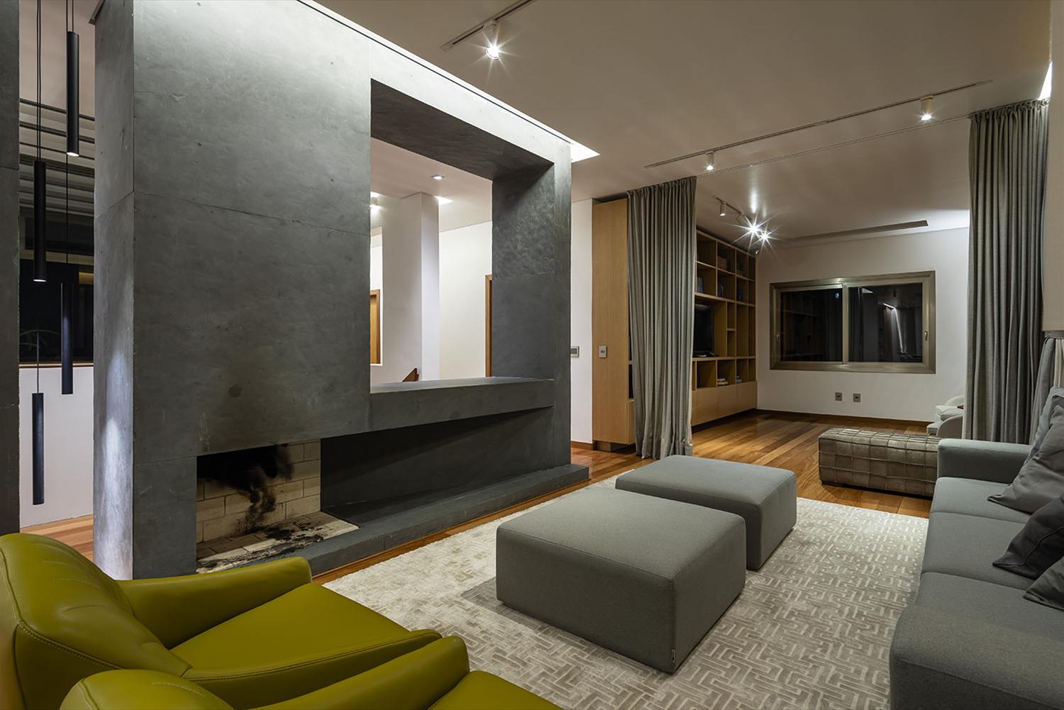 巴西圣玛利亚的现代绿意住宅 · Casa Chácara das Flores-15