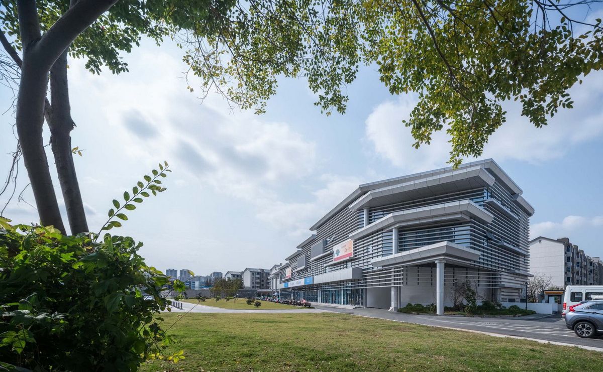 无锡刘潭市集丨中国无锡丨米丈建筑-12