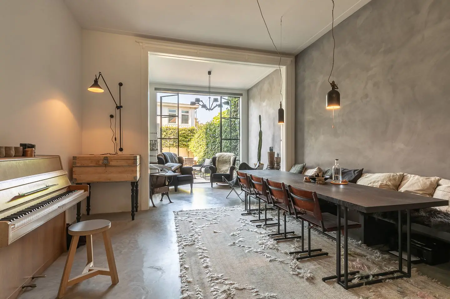 荷兰 Haarlem 百年老宅的时尚民族风设计-3