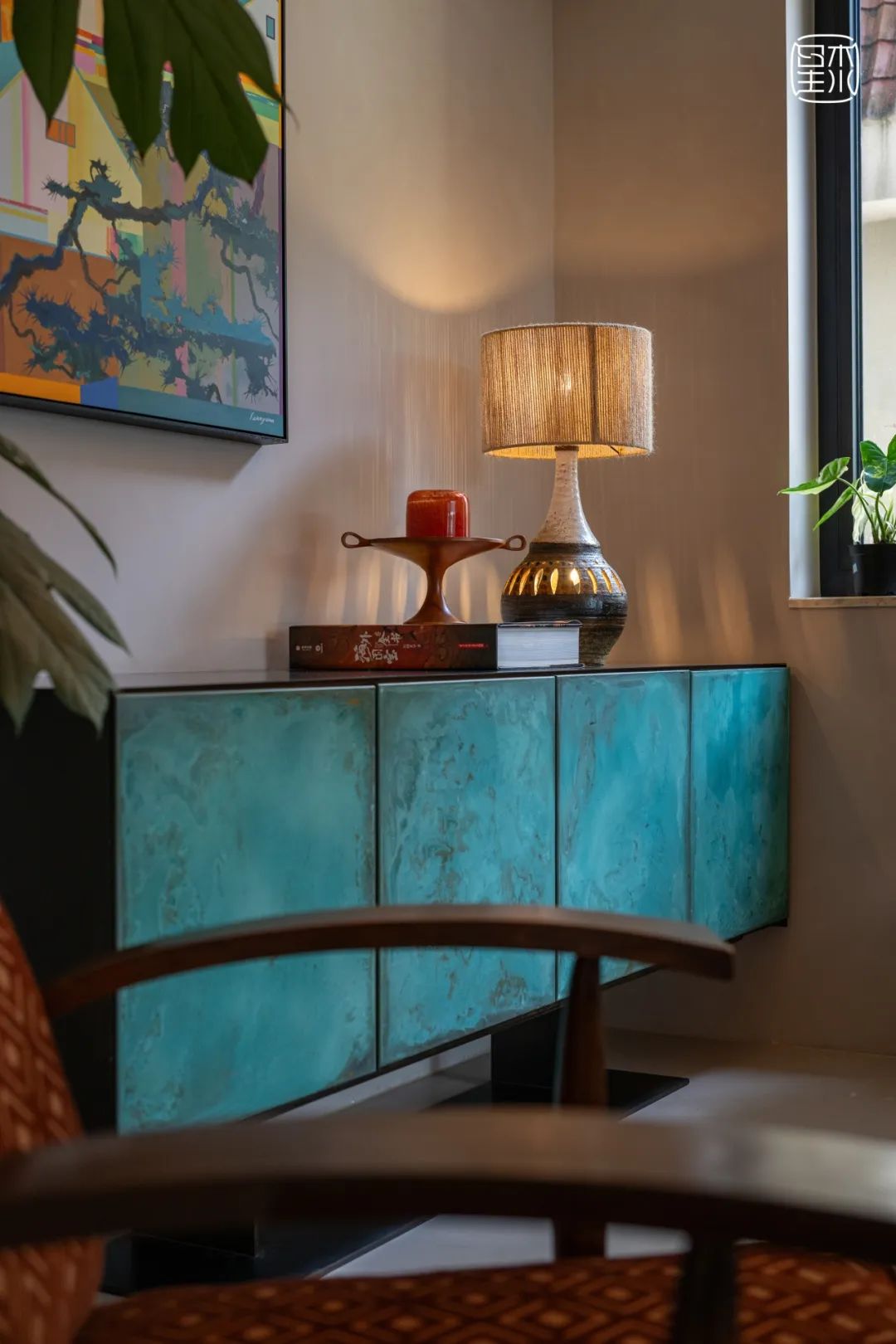 上海跨国夫妻500㎡随性混搭之家丨中国上海丨星杰-12