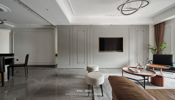 苏河鼎城 165㎡现代法式丨一道设计-16