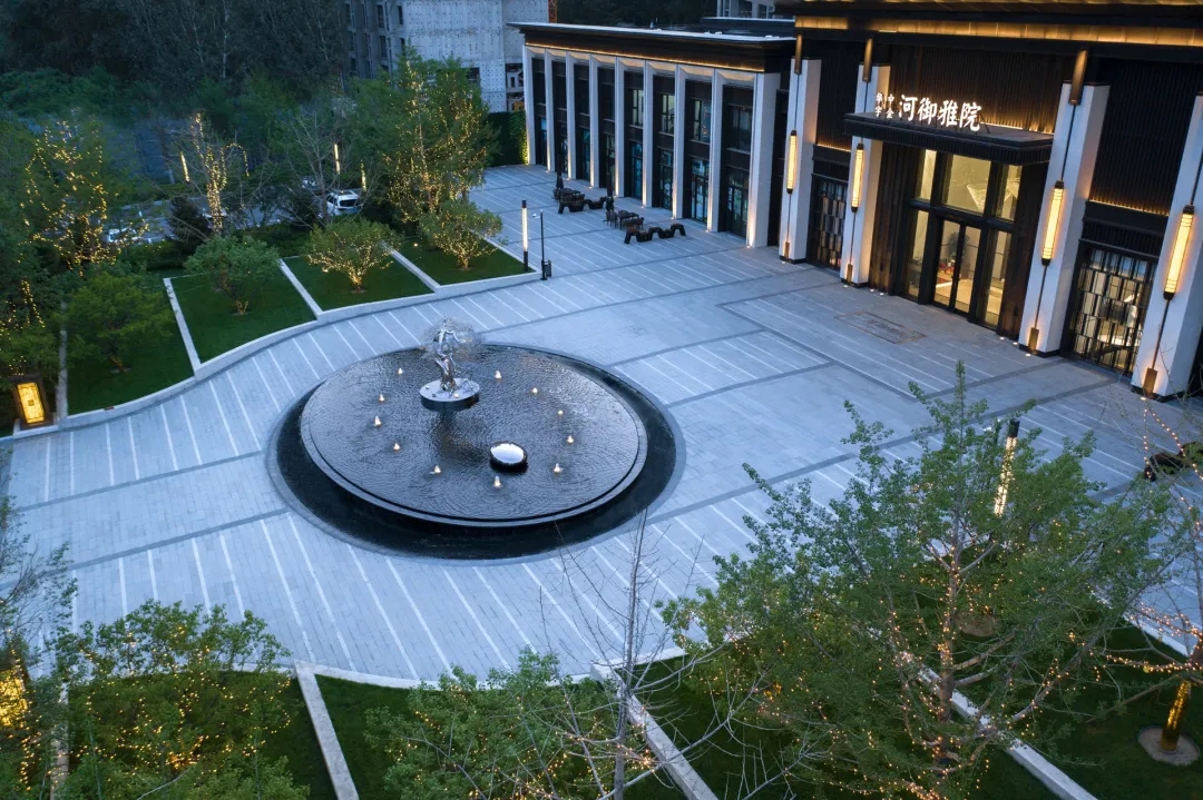 沈阳华宇中金河御雅院示范区景观-15