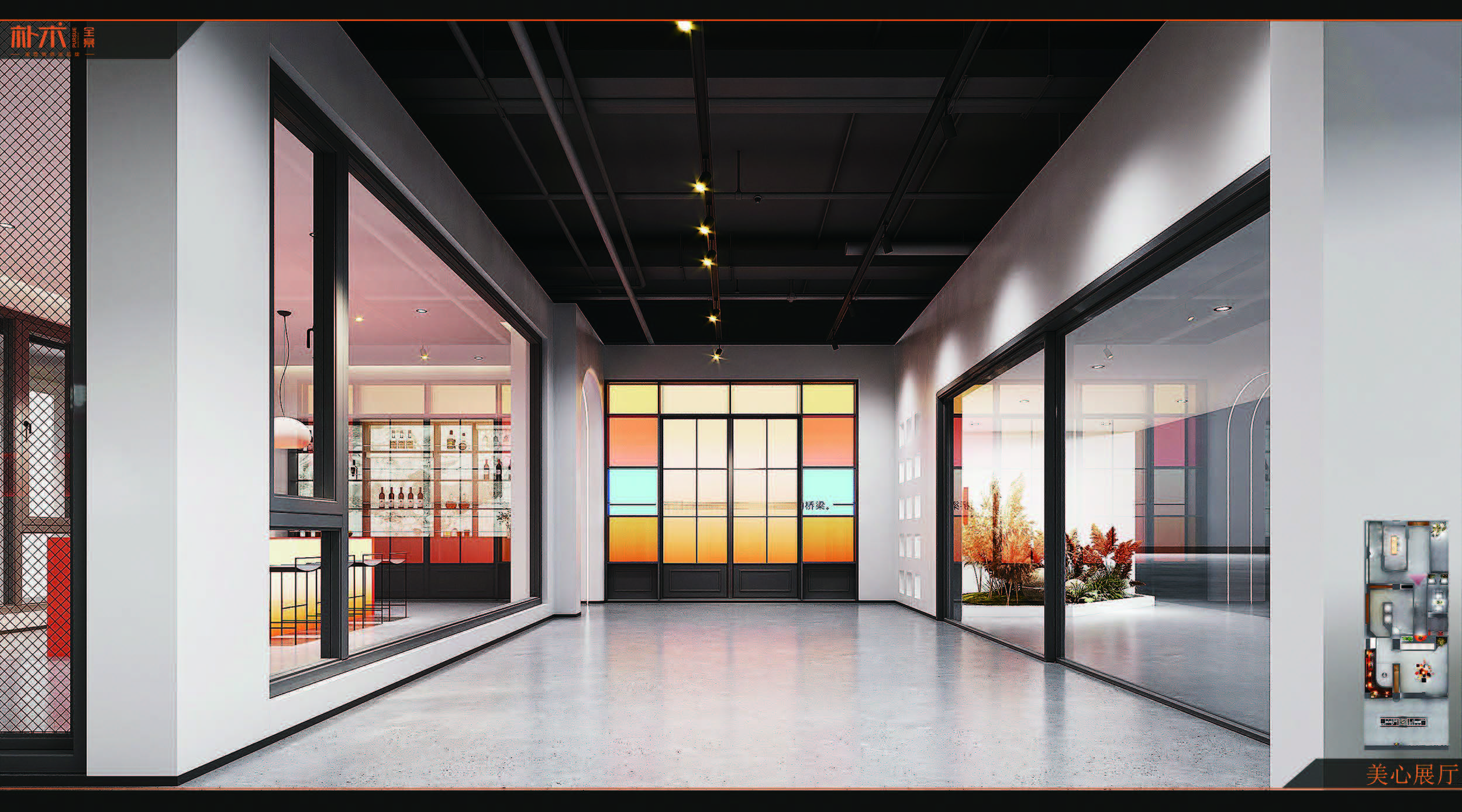 美心贝斯特丨朴术空间设计-12