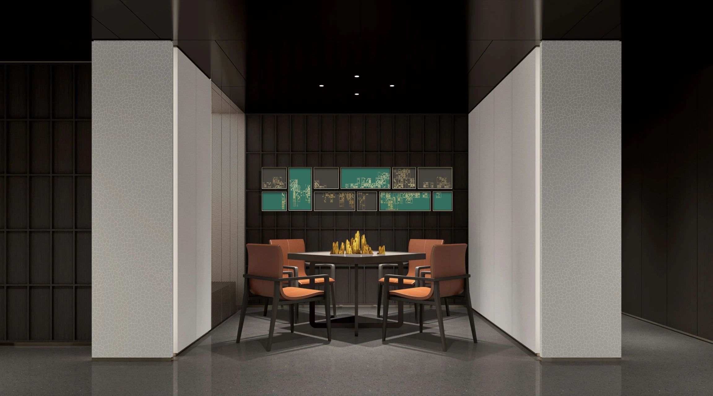 金华「景瑞·无双」宋风合院丨中国丨梁建国-35