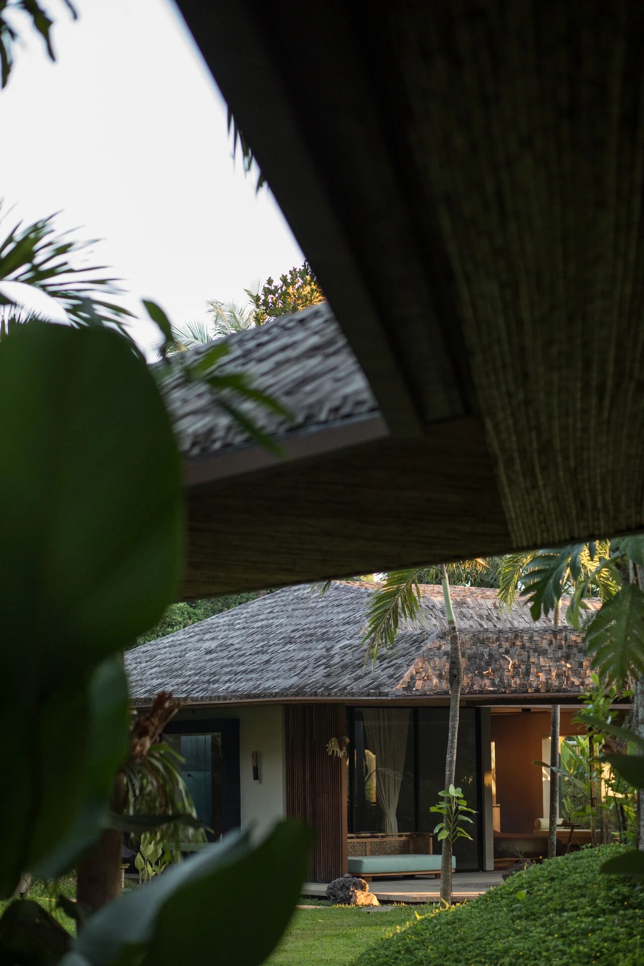 Yayasan Bali Purnati私密居所项目丨印度丨秘鲁RF Studio-35