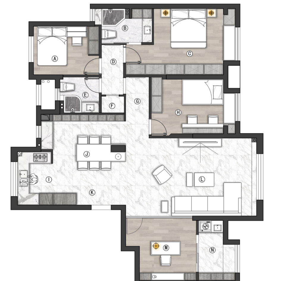 钟宇狄丨平层丨拥抱克莱因蓝-16