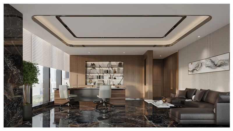 广特建设集团办公室丨中国杭州丨杭州品尚文化艺术策划有限公司-14