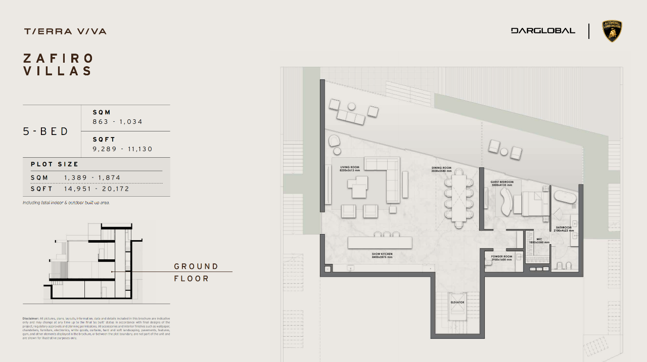 兰博基尼奢华别墅设计丨西班牙丨兰博基尼 LamborghiniDar Global-40
