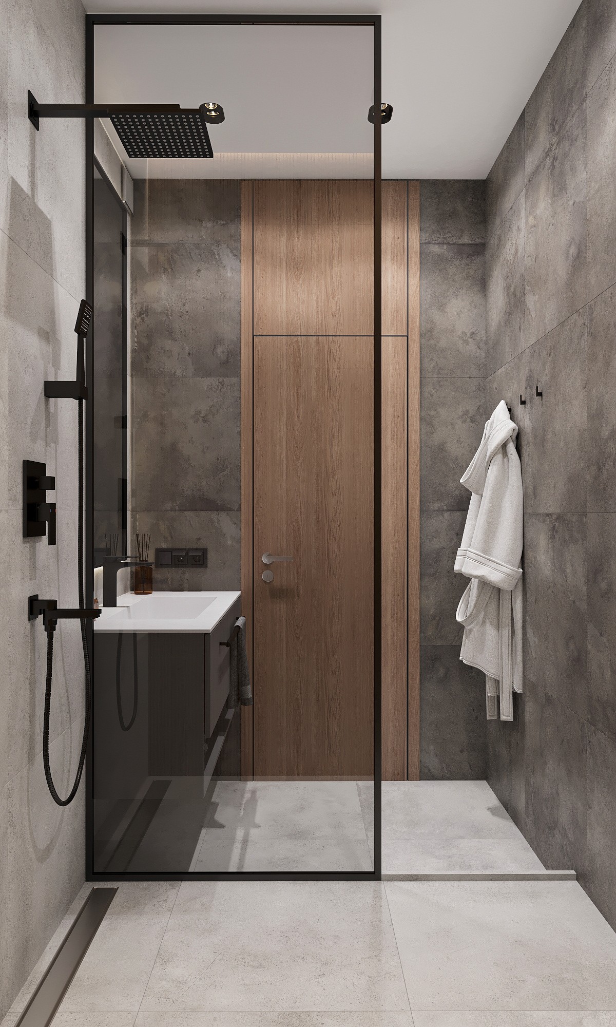 现代舒适简洁空间设计！-18