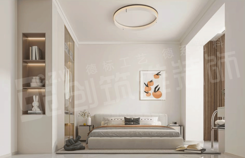 燕京航城|97㎡三居现代简约风案例-30