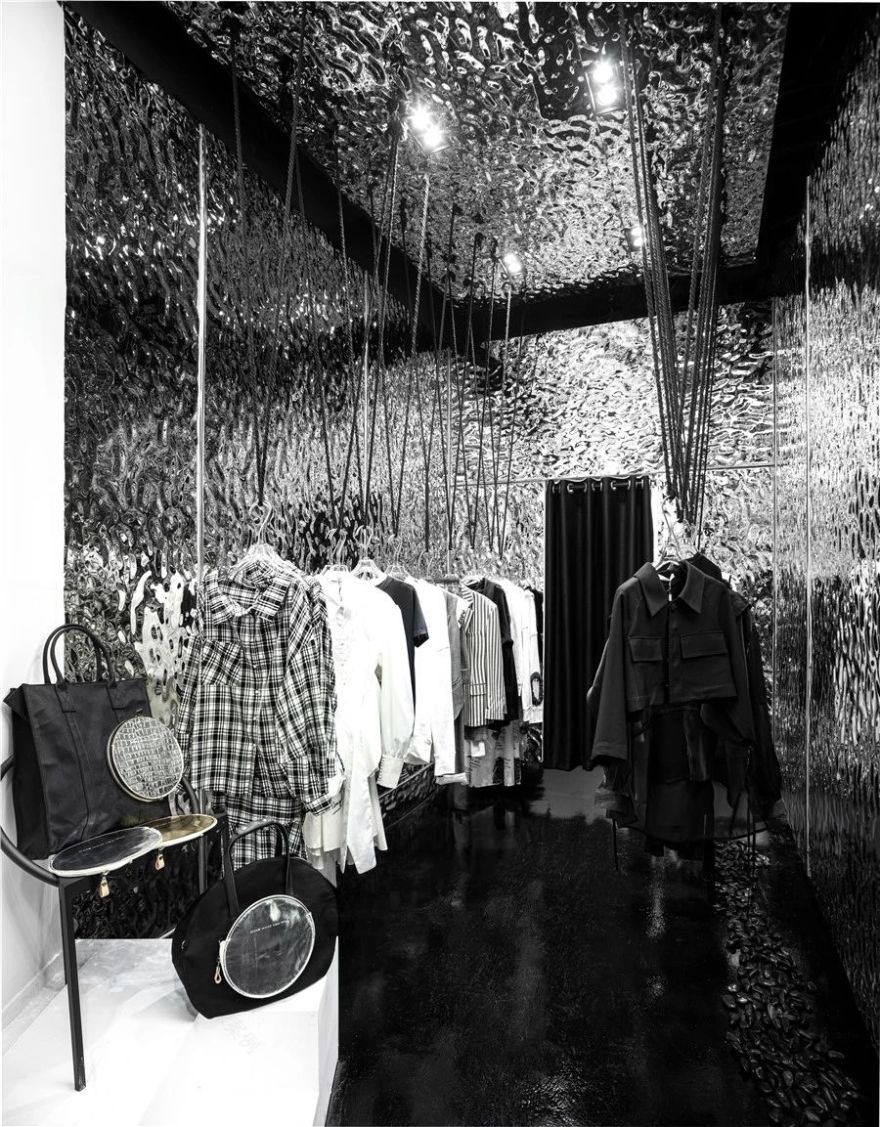 VIO 暗黑系服装品牌买手店丨中国南昌丨EDGE ARCHITECTS 上海艾集建筑-30