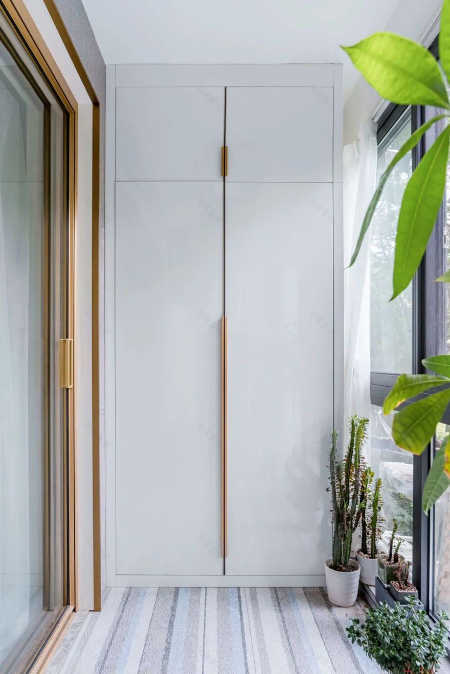 【实景案例】115㎡现代轻奢风,三房两厅“变身”五房两厅-32