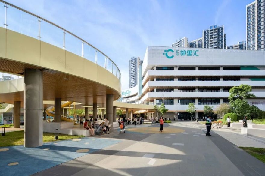 易加设计|珠海金湾邻里汇社区中心改造-47