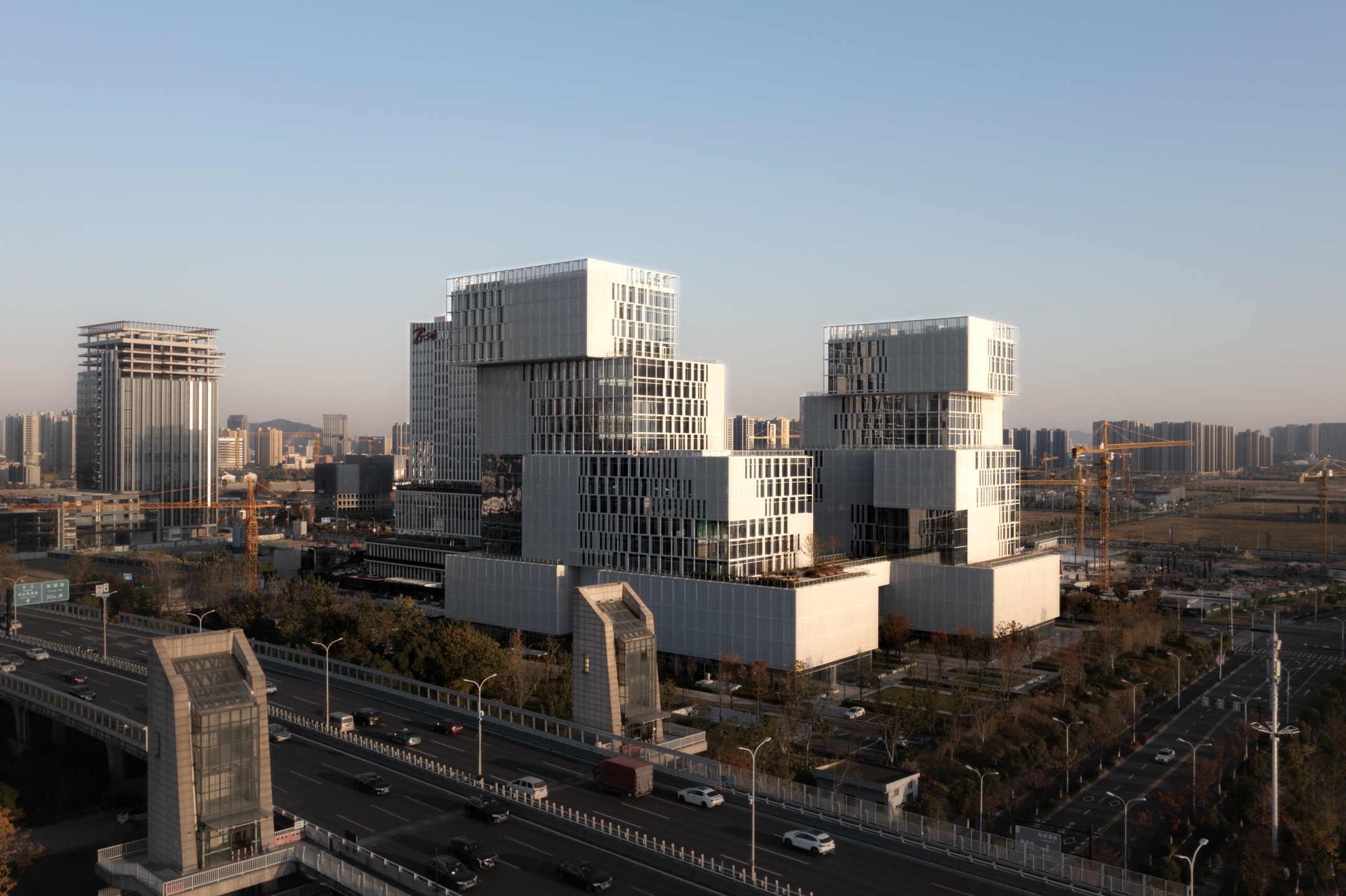 杭州智慧新天地创新中心丨中国杭州丨gad-18