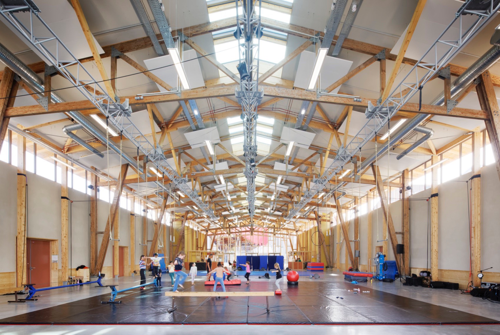 Fratellini学院改造与扩建丨法国巴黎-46