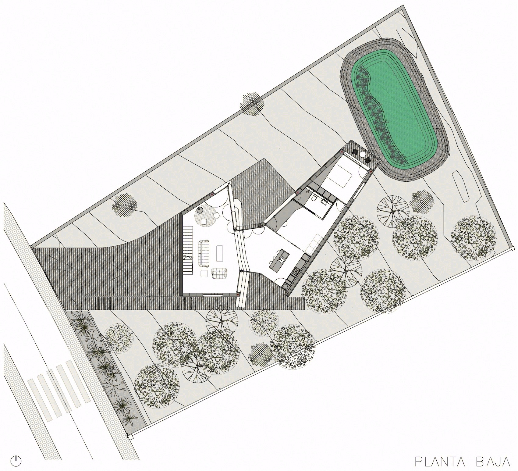 林中小屋丨西班牙巴塞罗那丨El Fil Verd,Estudi d’arquitectura-51
