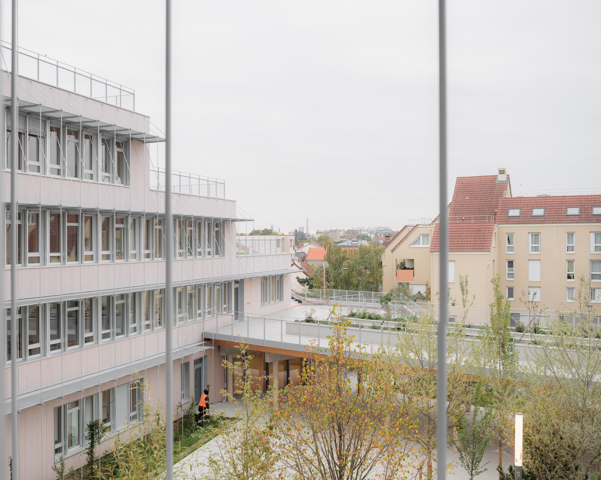 多米尼克·弗洛学校综合体丨法国-46