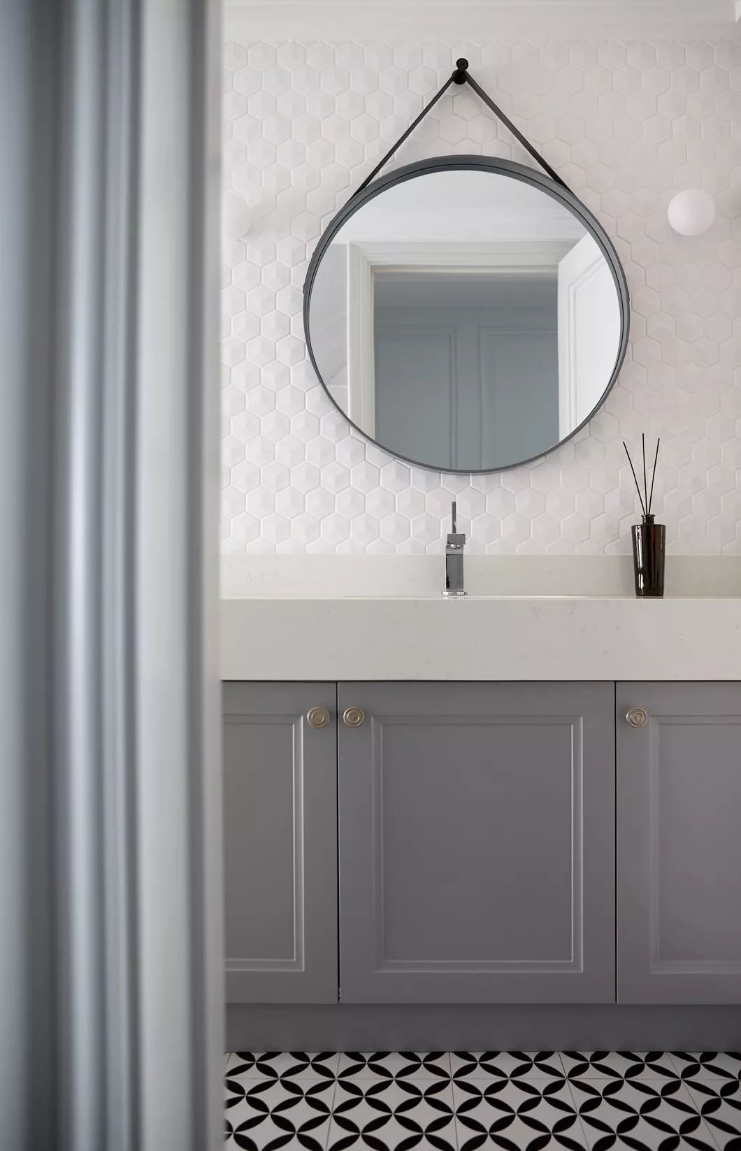 宁波 260㎡高雅轻奢风美墅,珍珠白++ 木作棕超凡脱俗高级感-34