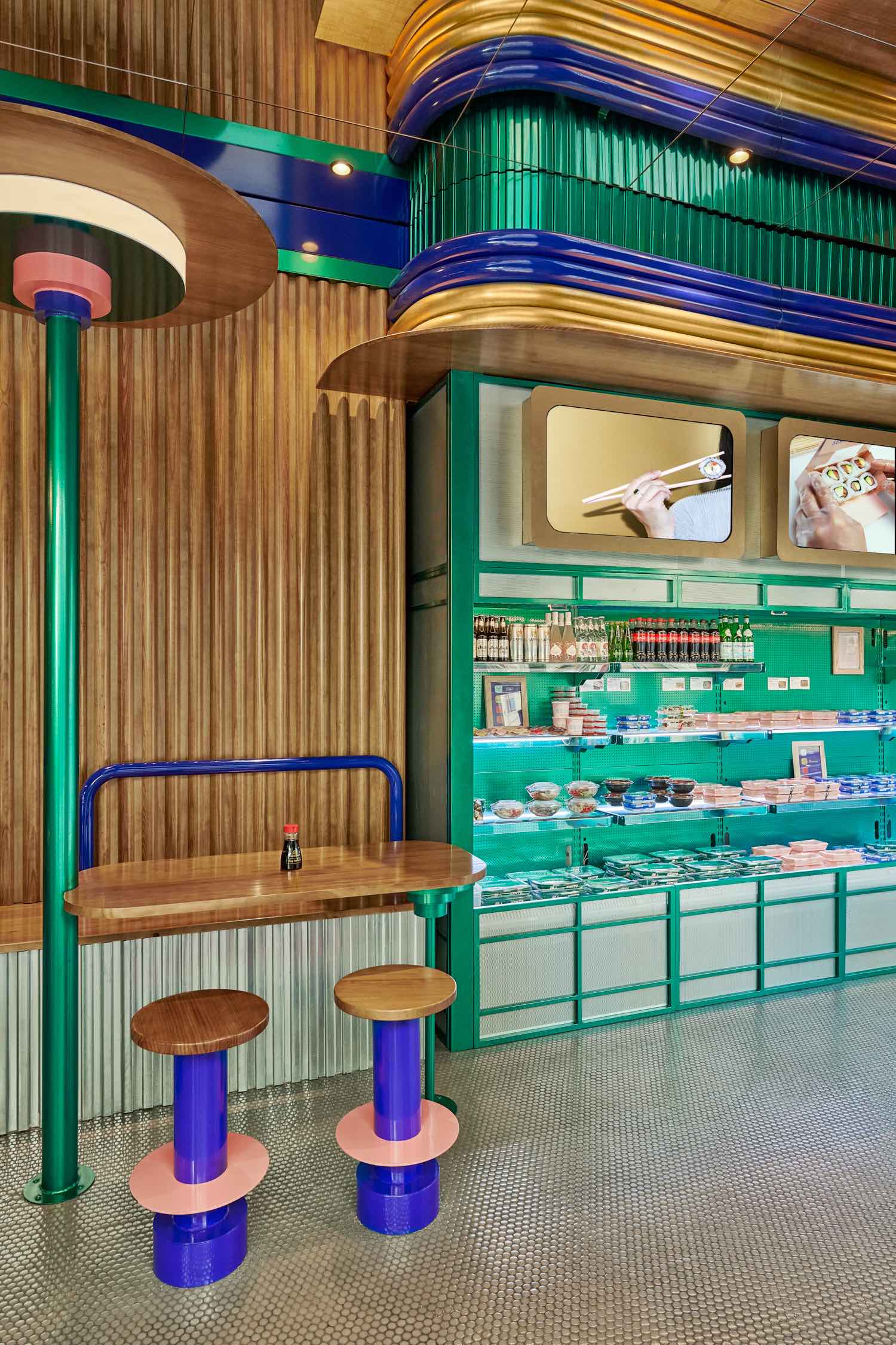 Masquespacio 打造肯托最大旗舰店,简约时尚碰撞日式风情-9