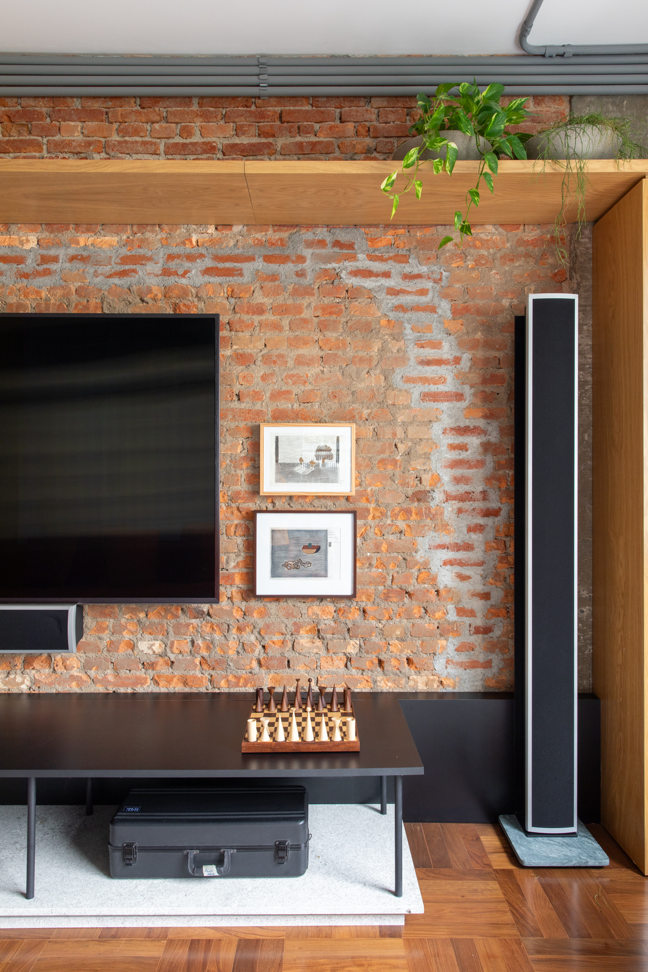 皮奥伊公寓丨巴西圣保罗丨SuperLimão-44