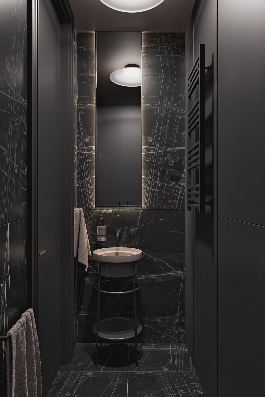 MONTEREY 2 公寓室内设计丨白俄罗斯明斯克-30