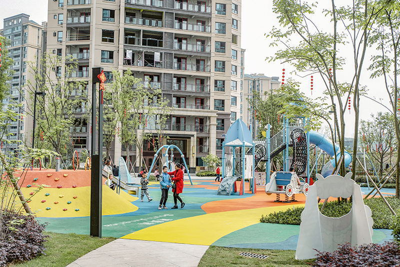 四川泸州合江经纬锦华园游乐空间设计丨中国泸州-1