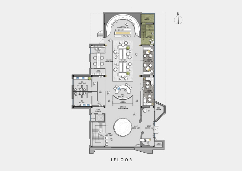 西安当代境 MOMΛ 体验中心·时光图书馆丨中国西安丨深圳市如聿空间设计有限公司-48