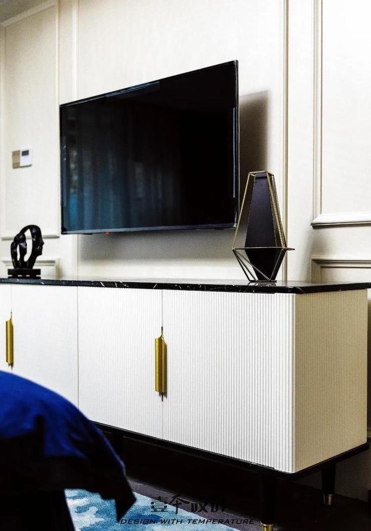 轻奢改造,八角玄关、开放式厨房打造现代宜居空间-52