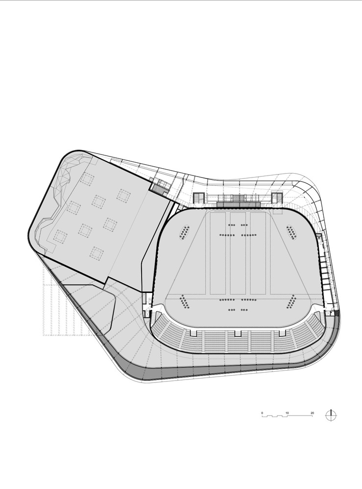 法国梅恩体育区丨Hérault Arnod Architects-46