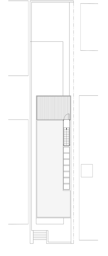 芝加哥极简 townhouse丨美国芝加哥丨Alexander Gorlin Architects-37