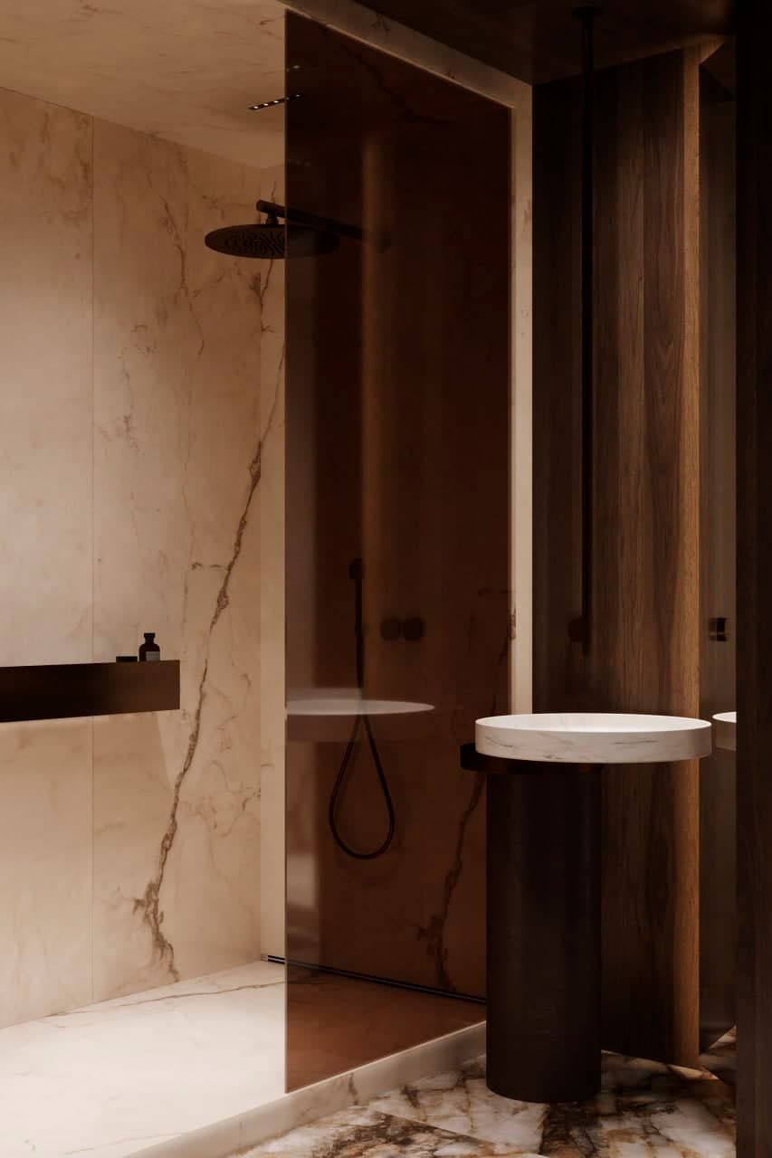 560㎡大宅设计，低调奢华!-81