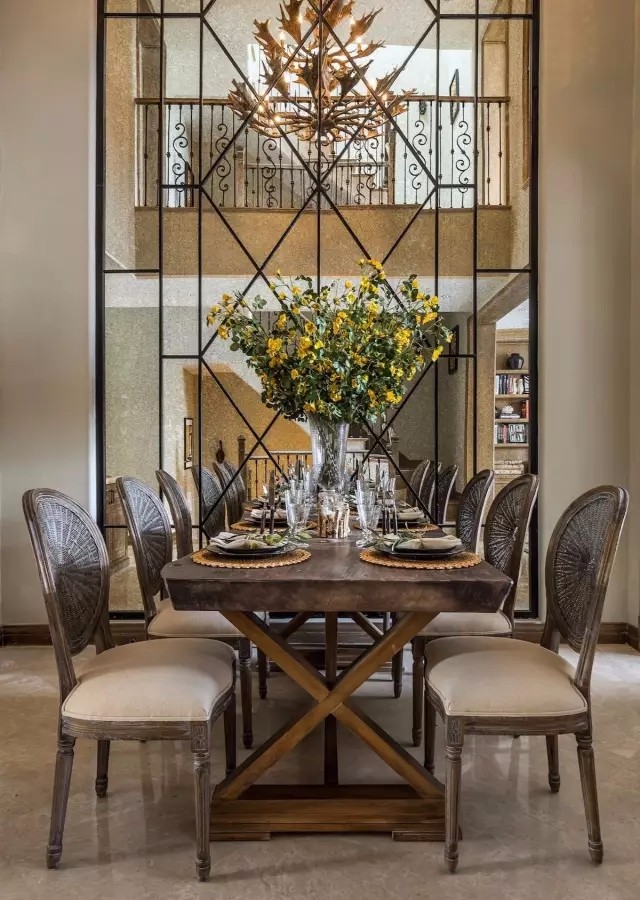 200㎡昆明中航云玺大宅  布鲁盟室内设计-10