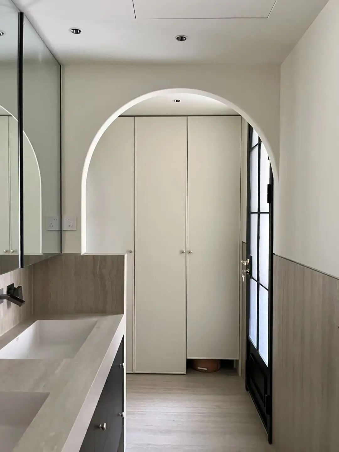 玛奇朵 · 硬装完工实录丨隅间空间设计工作室-141