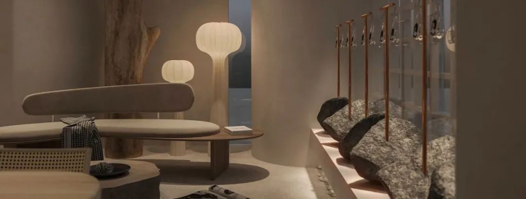 温馨奶油色,独特设计的广州家庭住宅丨中国广州丨一度经纬-61