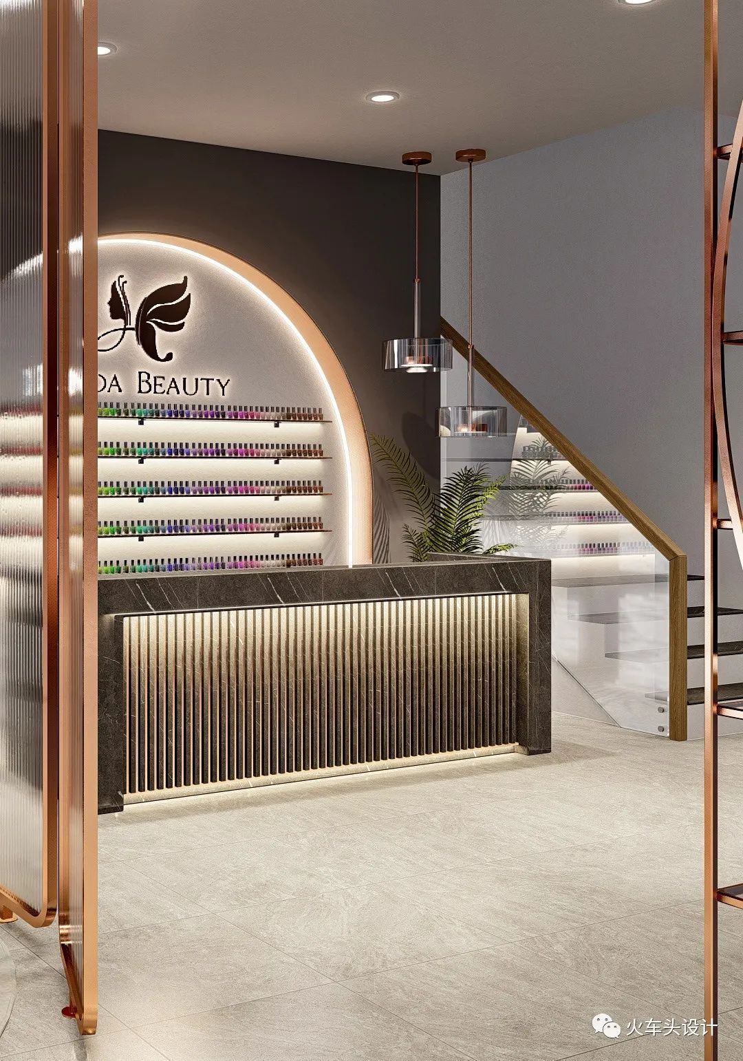 2021 最新休闲美容美发美甲店设计大赏-7