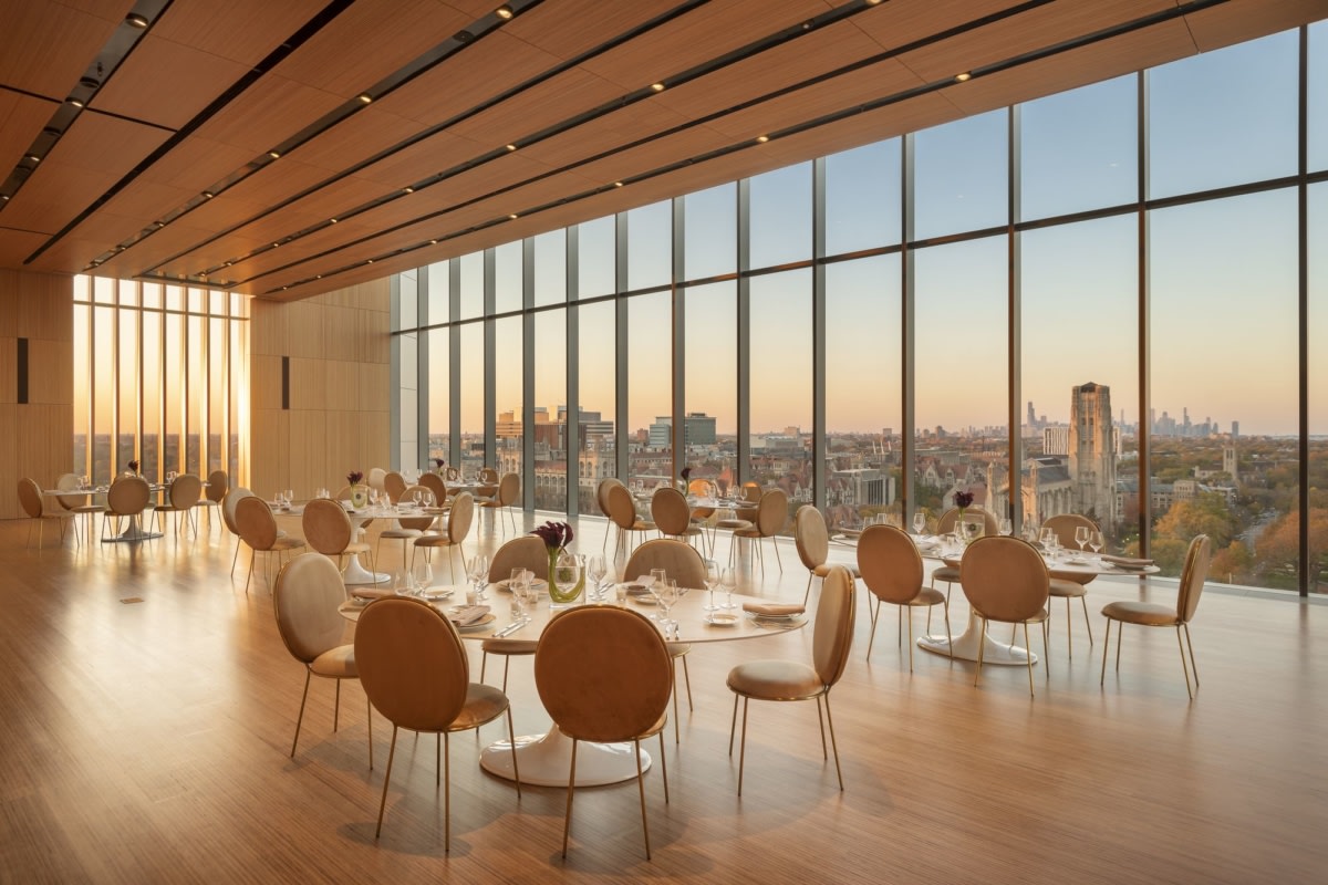 芝加哥大学大卫·鲁宾斯坦论坛丨美国芝加哥丨Diller Scofidio + Renfro-13