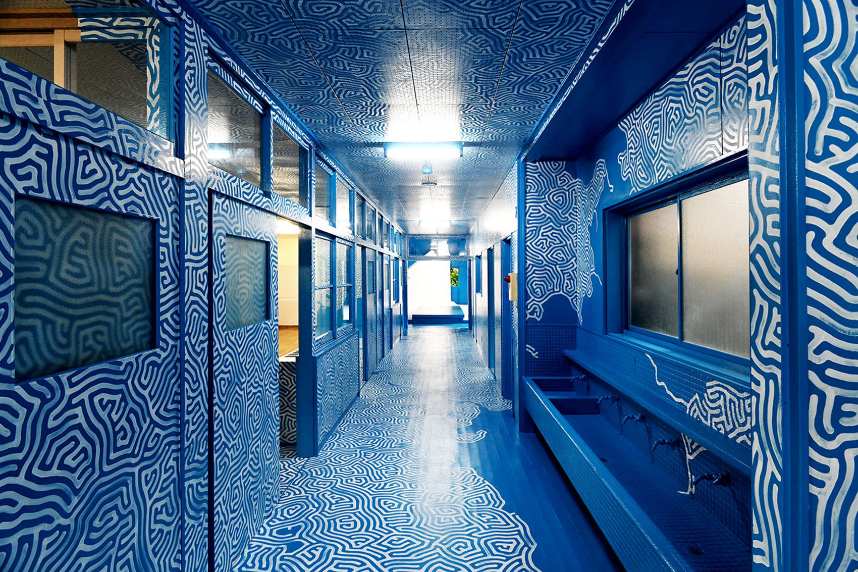 蓝色记忆回廊丨Motoi Yamamoto-5