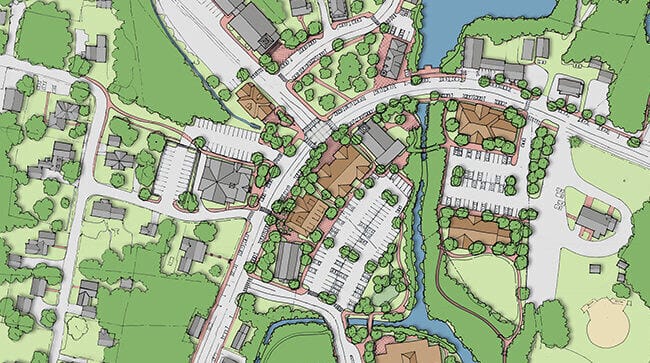 厄普顿中心规划展望丨美国丨Dodson & Flinker-5